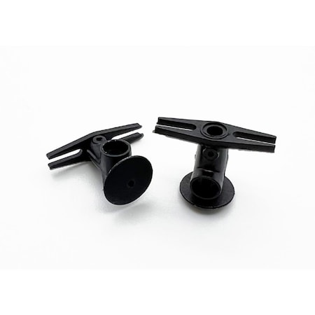 Plastiflex Co Rage RC Volitar Rotor Head for Replacement Parts - 2 Piece RGR6011